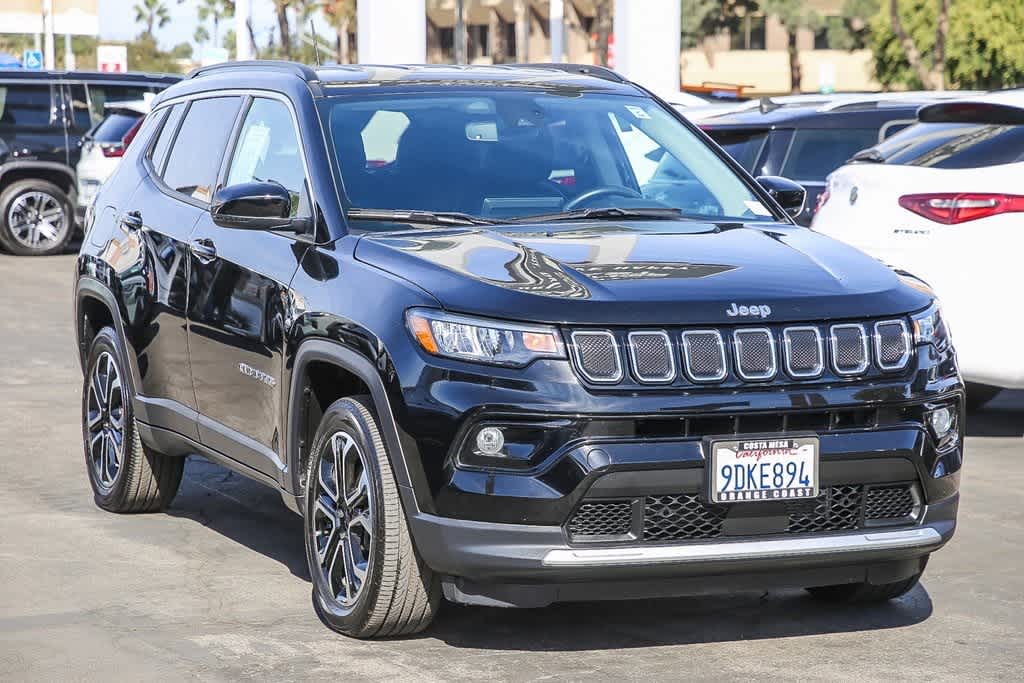 2022 Jeep Compass Limited 3