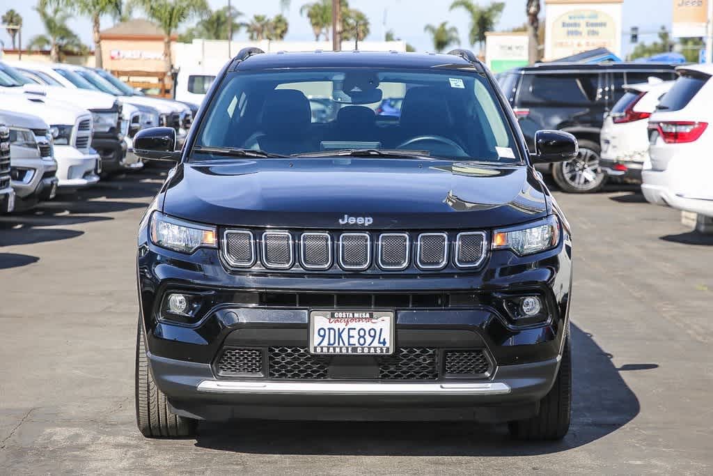 2022 Jeep Compass Limited 2