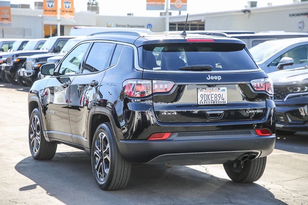 2022 Jeep Compass Limited 8