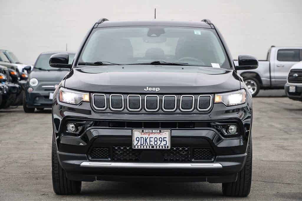 2022 Jeep Compass Limited 2