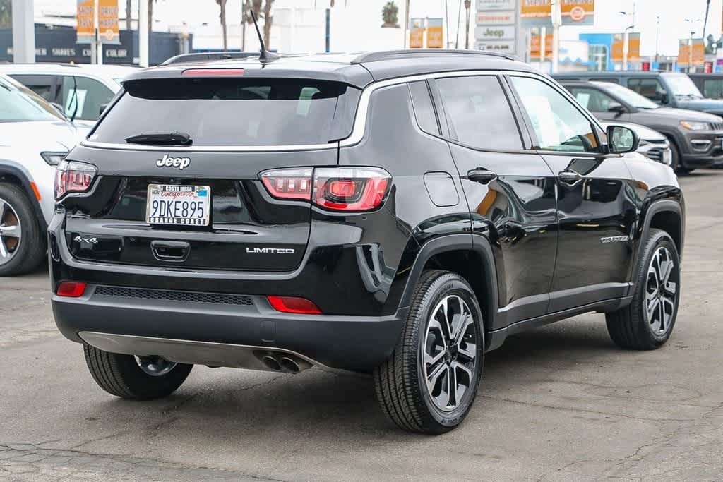 2022 Jeep Compass Limited 6