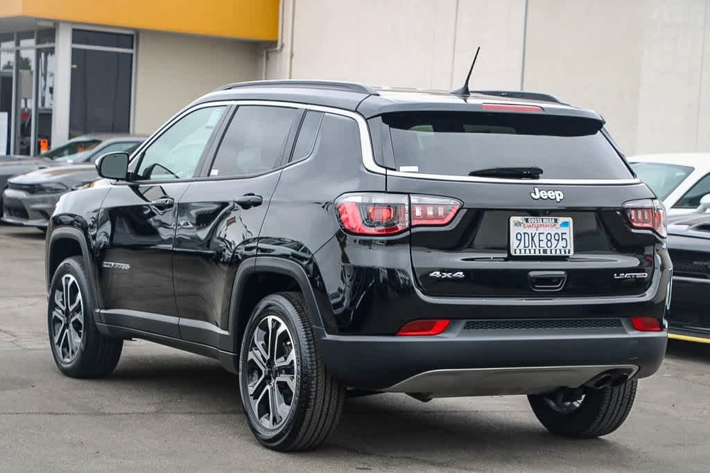 2022 Jeep Compass Limited 8