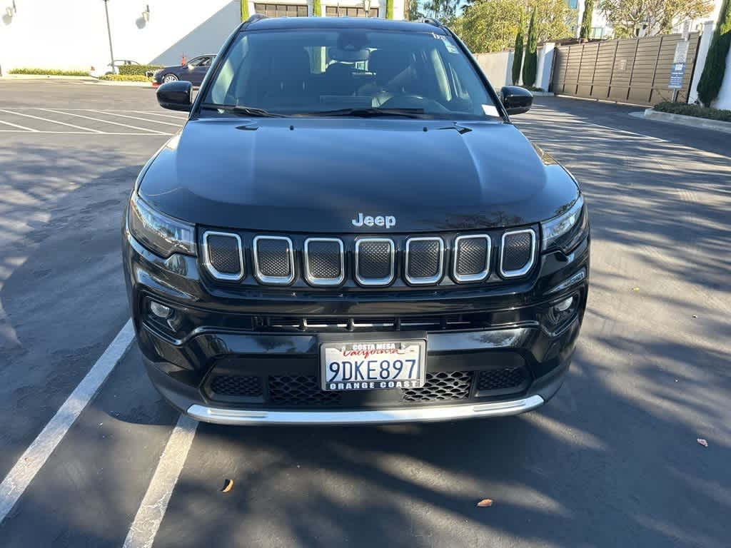 2022 Jeep Compass Limited 8