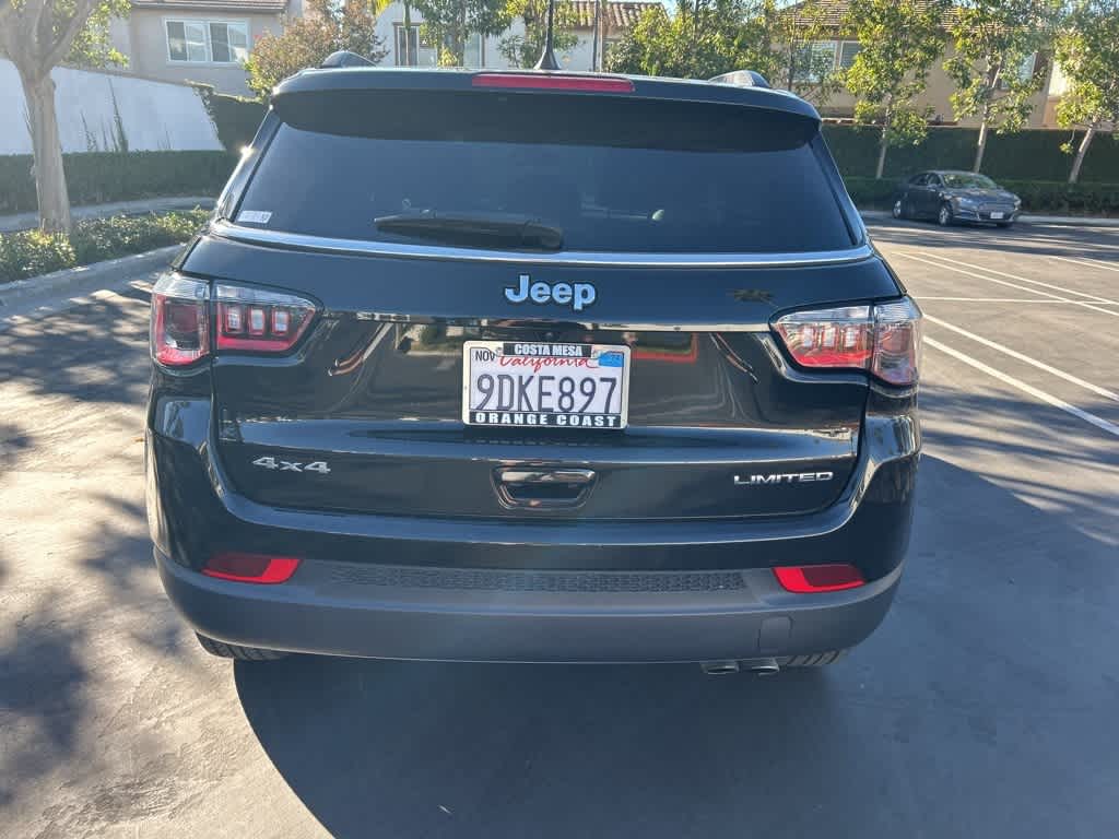 2022 Jeep Compass Limited 4