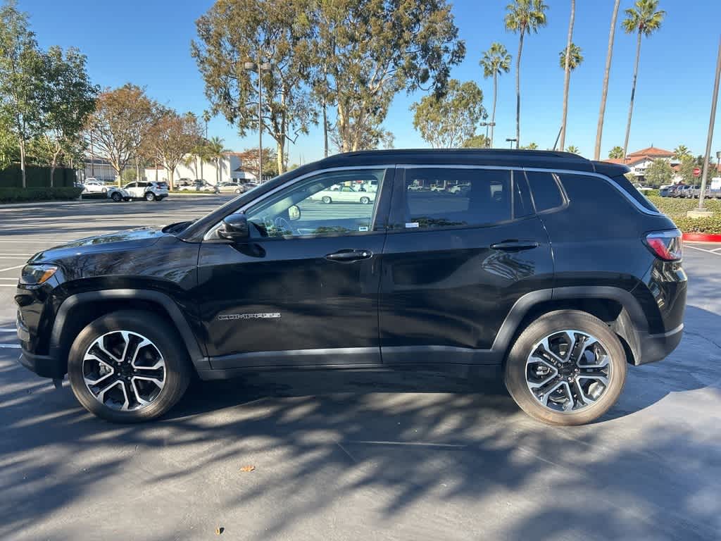 2022 Jeep Compass Limited 2