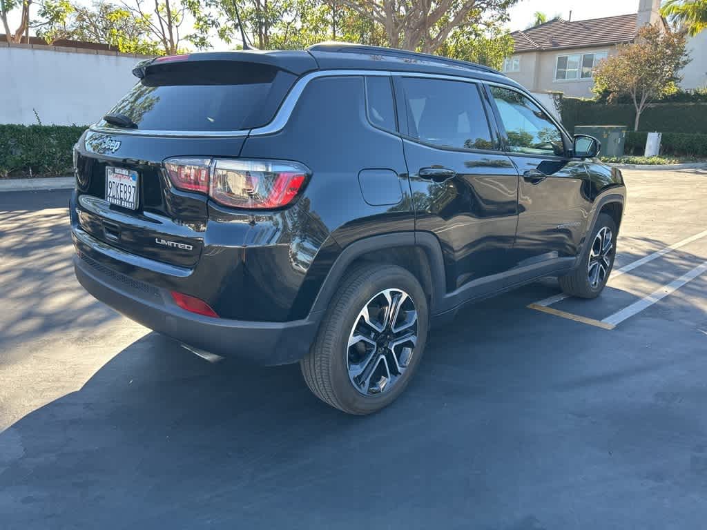 2022 Jeep Compass Limited 5