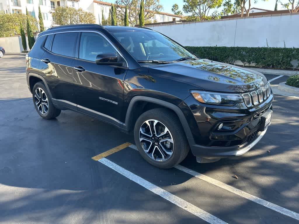 2022 Jeep Compass Limited 7