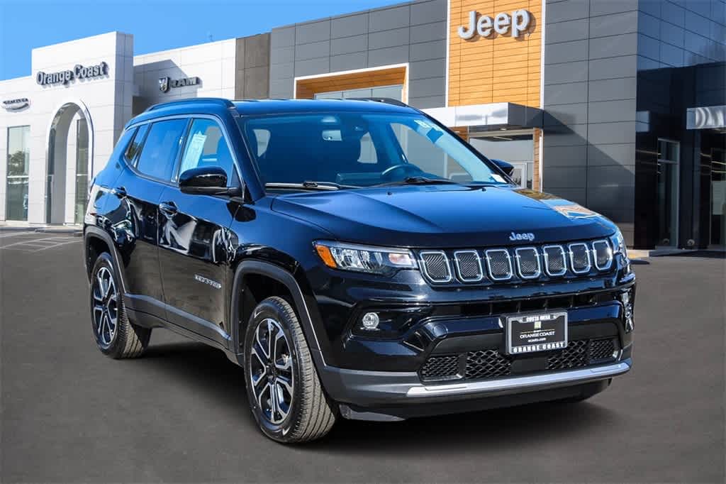 2022 Jeep Compass Limited 5