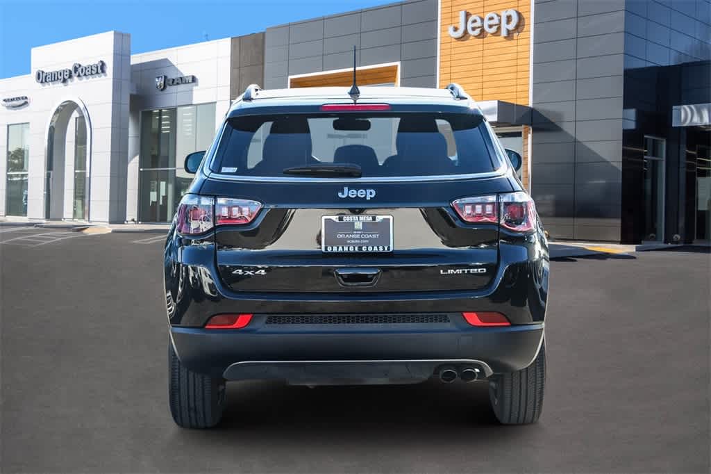 2022 Jeep Compass Limited 3