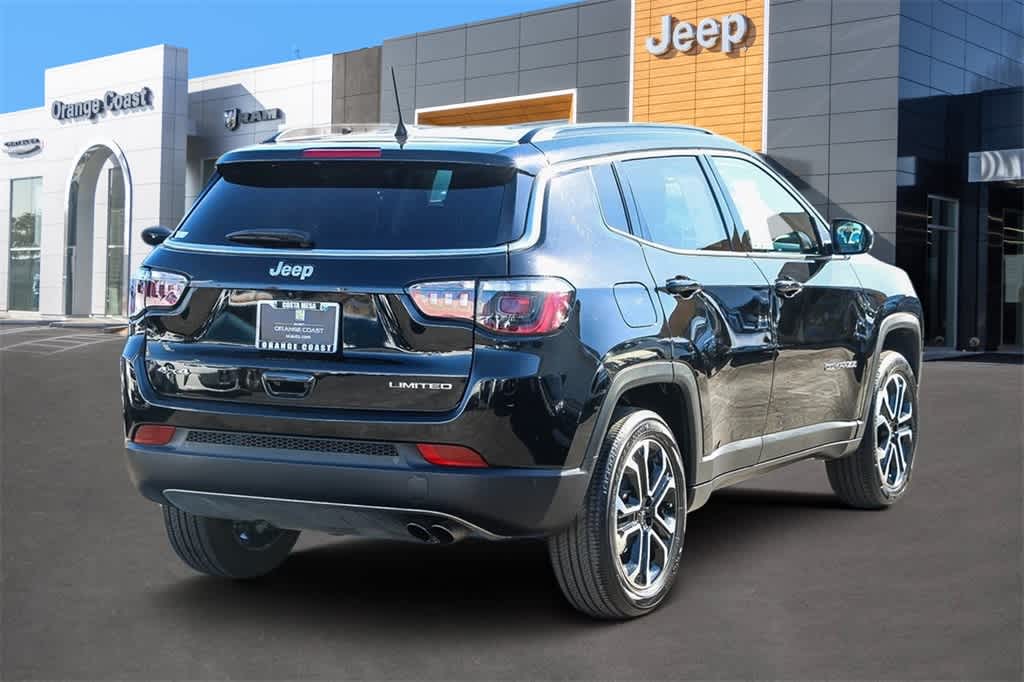 2022 Jeep Compass Limited 4