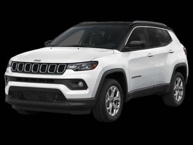 Bright White Clearcoat 2026 Jeep Compass Limited Altitude 4WD SUV / Crossover Four-Wheel Drive 8-Speed Automatic