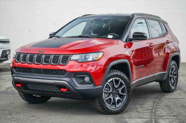 2026 Jeep Compass Trailhawk 4WD