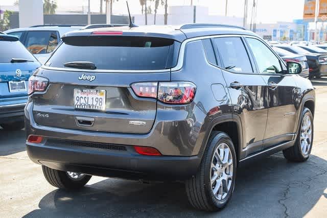 2022 Jeep Compass Latitude Lux 6