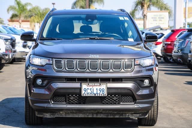 2022 Jeep Compass Latitude Lux 2