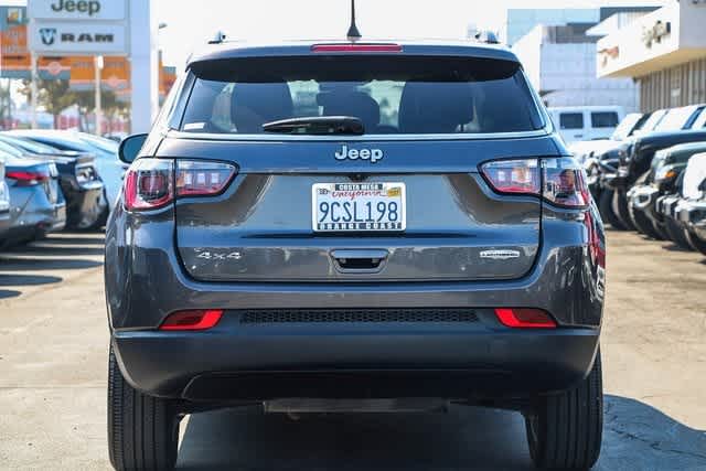 2022 Jeep Compass Latitude Lux 7