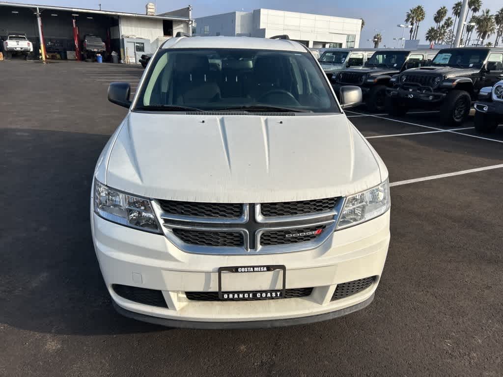 2016 Dodge Journey SE 8