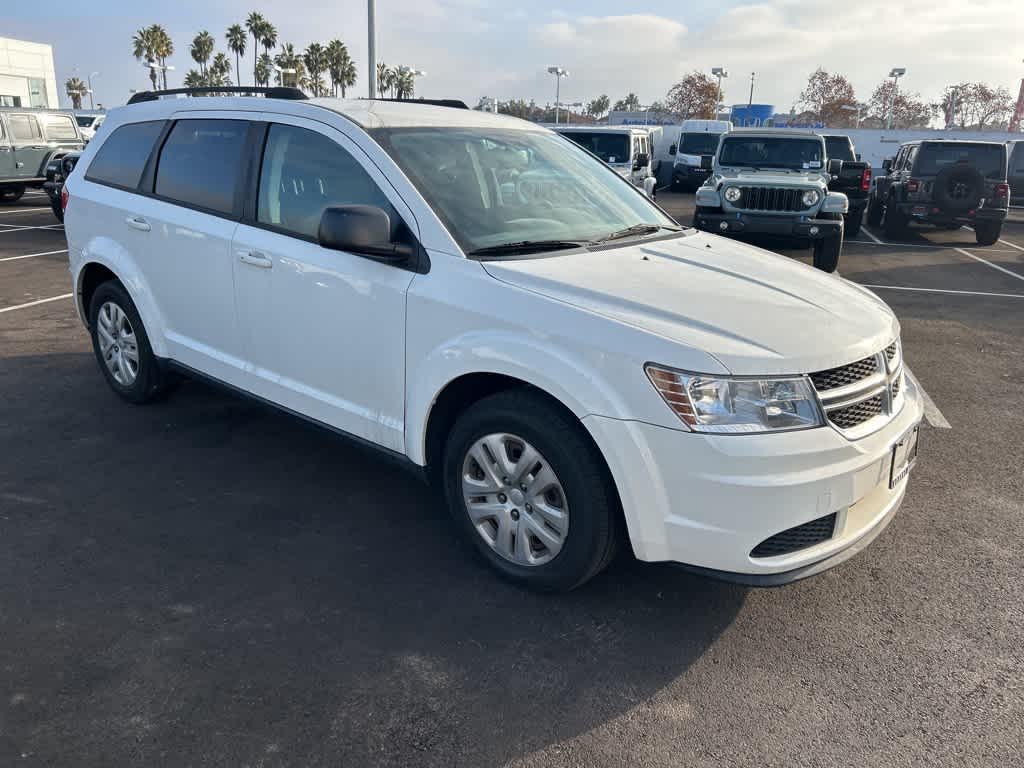 2016 Dodge Journey SE 7