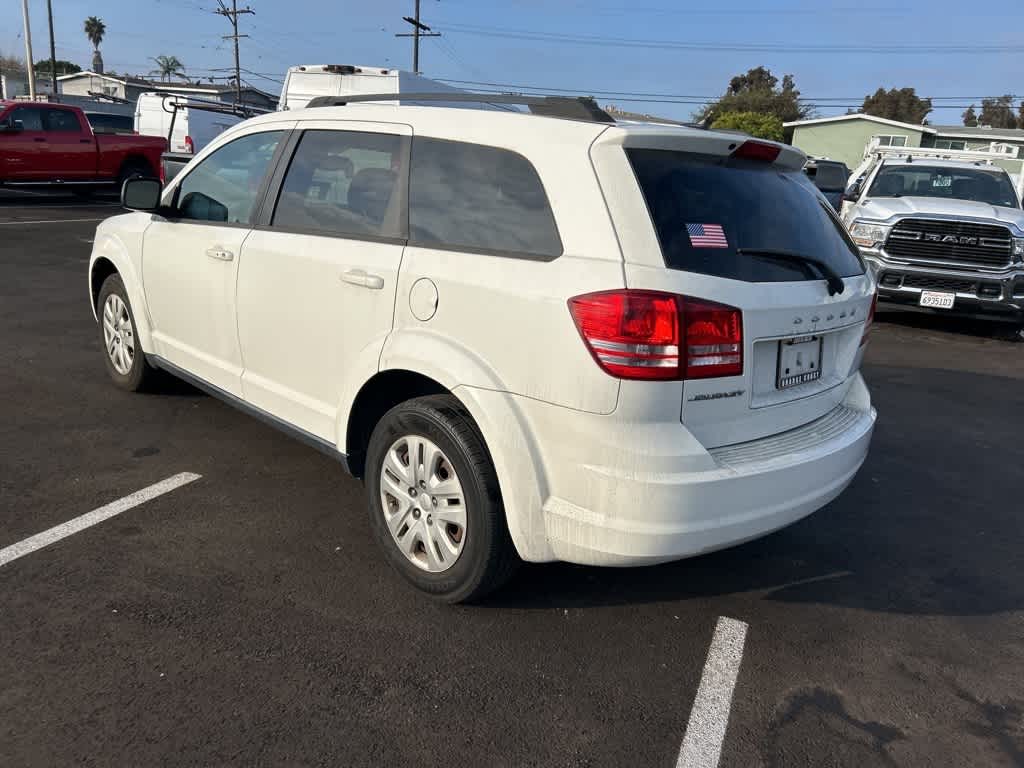 2016 Dodge Journey SE 3