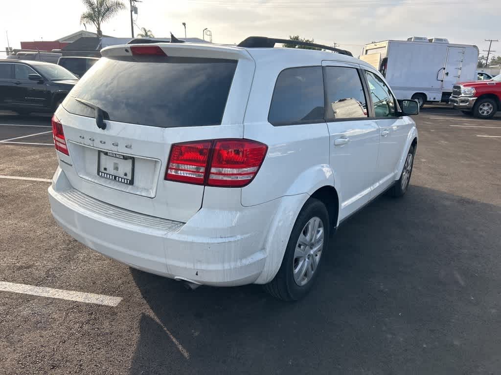 2016 Dodge Journey SE 5