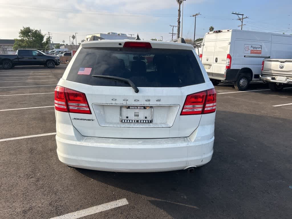 2016 Dodge Journey SE 4