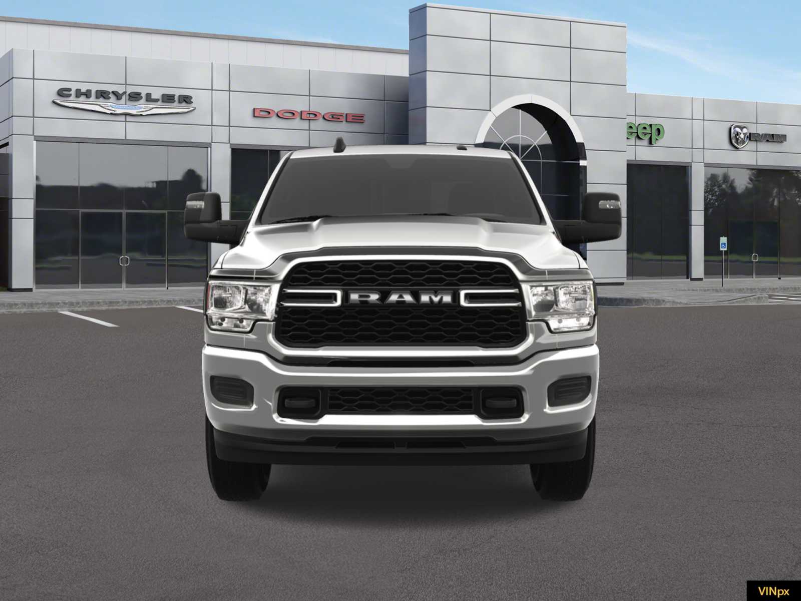 2024 Ram 3500 Tradesman 4x4 Crew Cab 64 Box 10