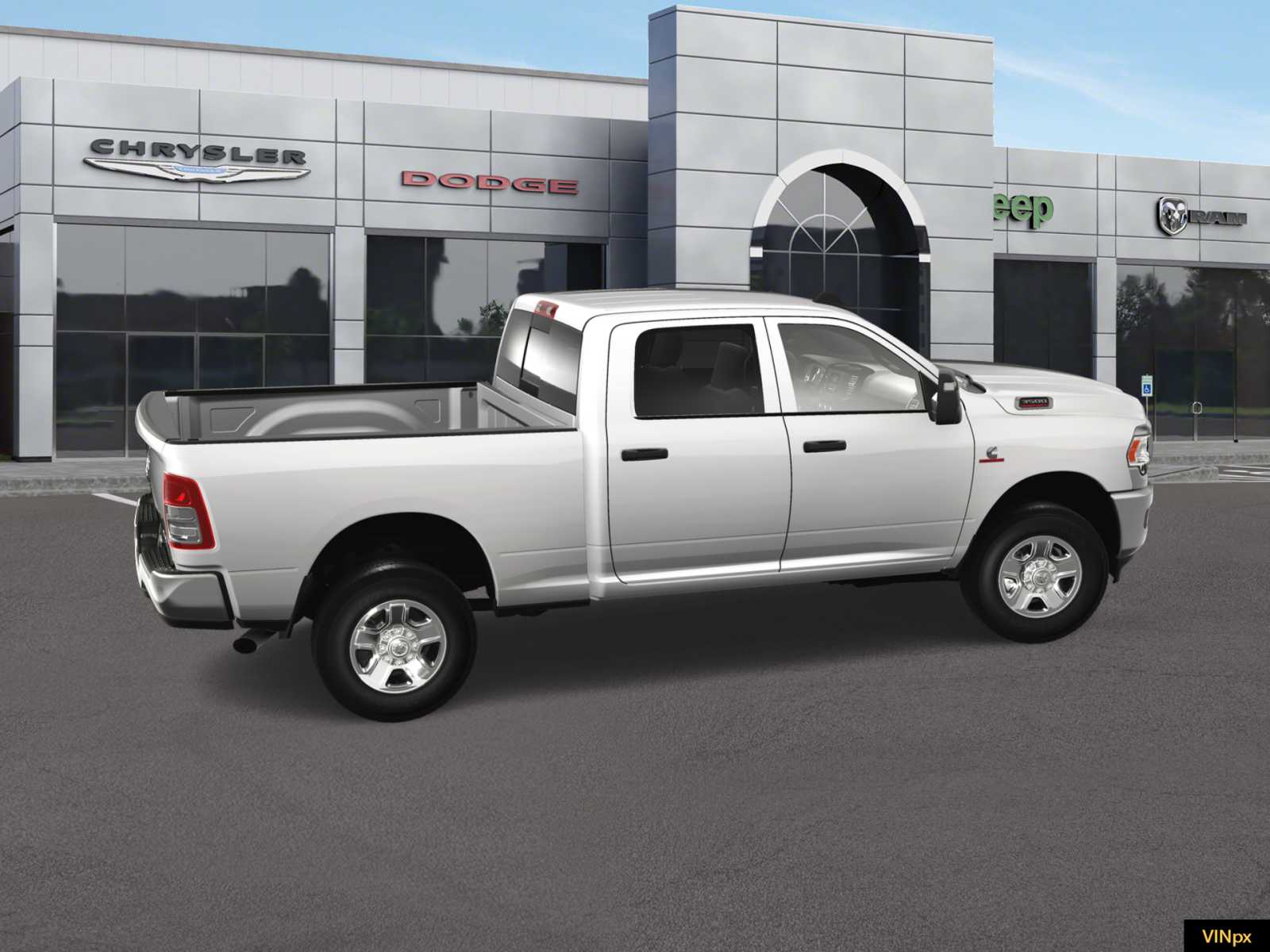 2024 Ram 3500 Tradesman 4x4 Crew Cab 64 Box 13