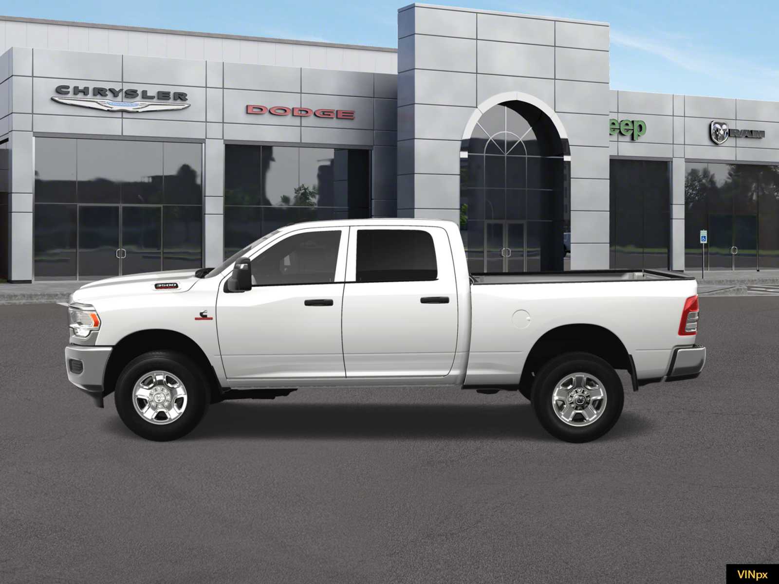 2024 Ram 3500 Tradesman 4x4 Crew Cab 64 Box 3