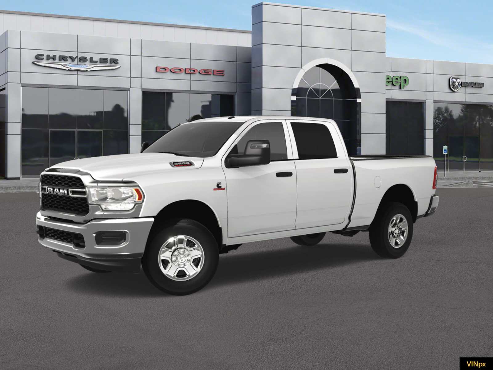 2024 Ram 3500 Tradesman 4x4 Crew Cab 64 Box 2