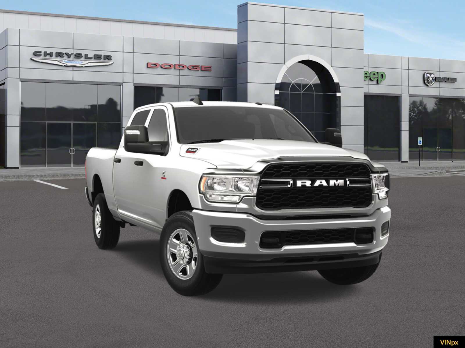 2024 Ram 3500 Tradesman 4x4 Crew Cab 64 Box 14