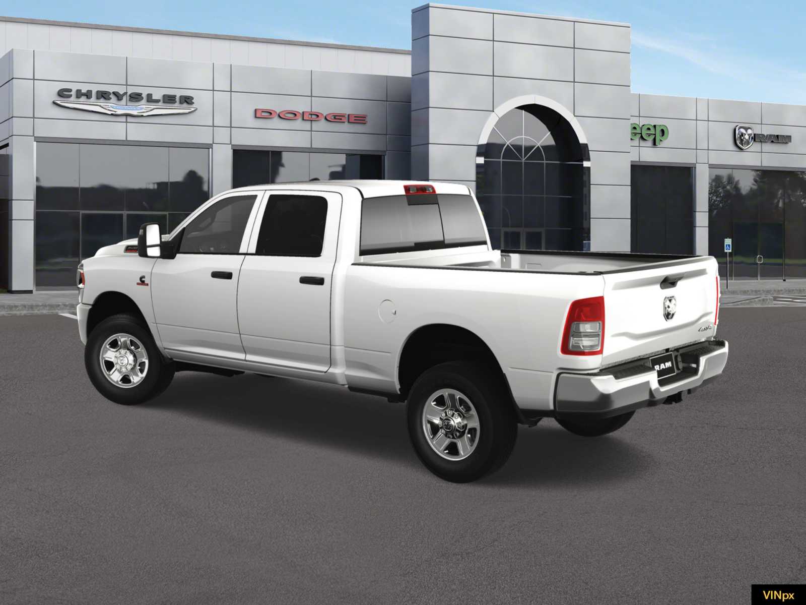 2024 Ram 3500 Tradesman 4x4 Crew Cab 64 Box 4