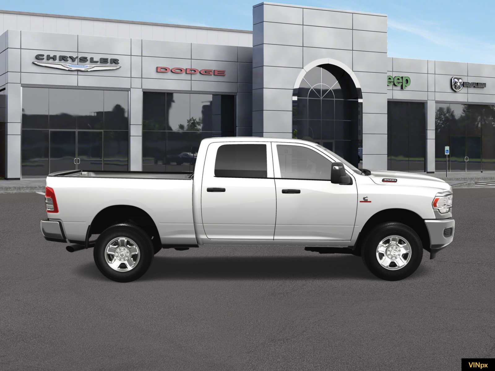 2024 Ram 3500 Tradesman 4x4 Crew Cab 64 Box 7