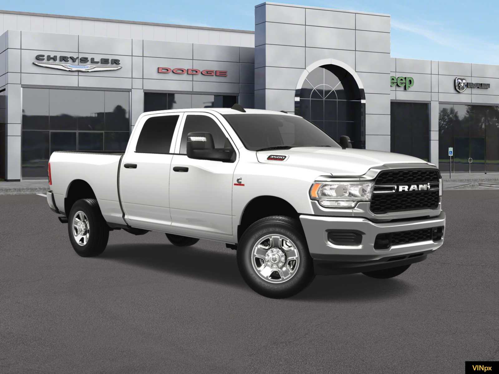 2024 Ram 3500 Tradesman 4x4 Crew Cab 64 Box 9