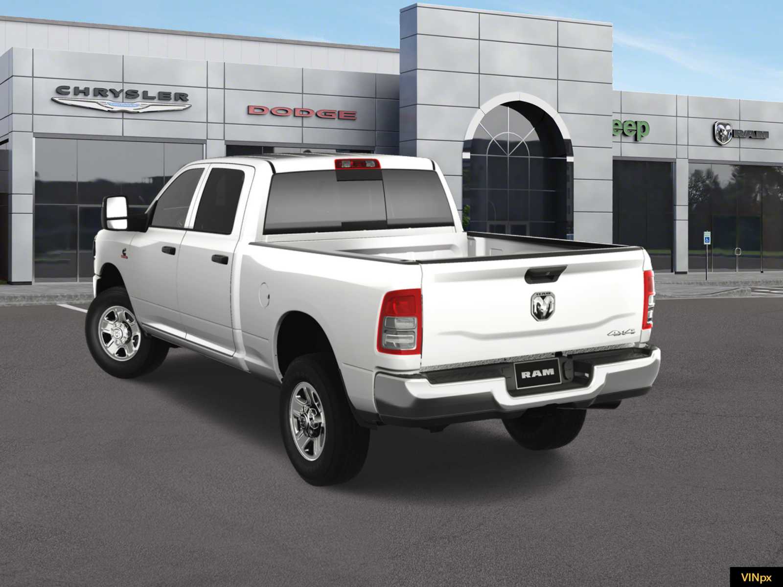 2024 Ram 3500 Tradesman 4x4 Crew Cab 64 Box 5