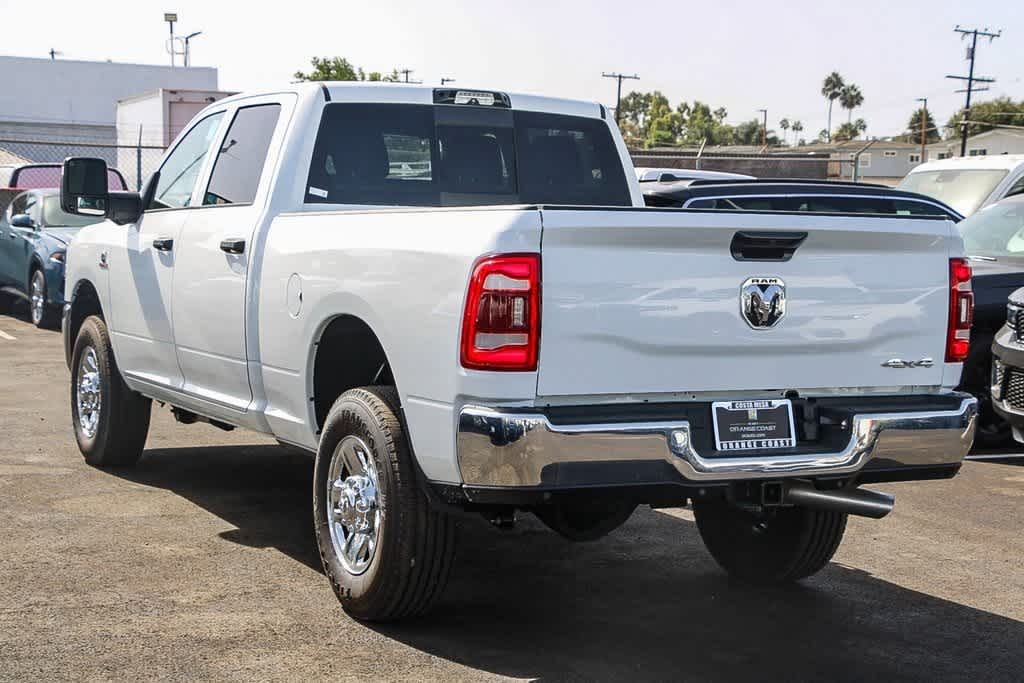 2024 Ram 3500 Tradesman 4x4 Crew Cab 64 Box 9