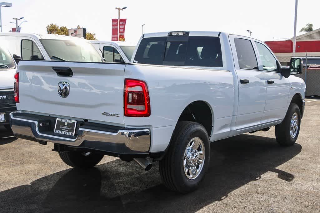 2024 Ram 3500 Tradesman 4x4 Crew Cab 64 Box 6