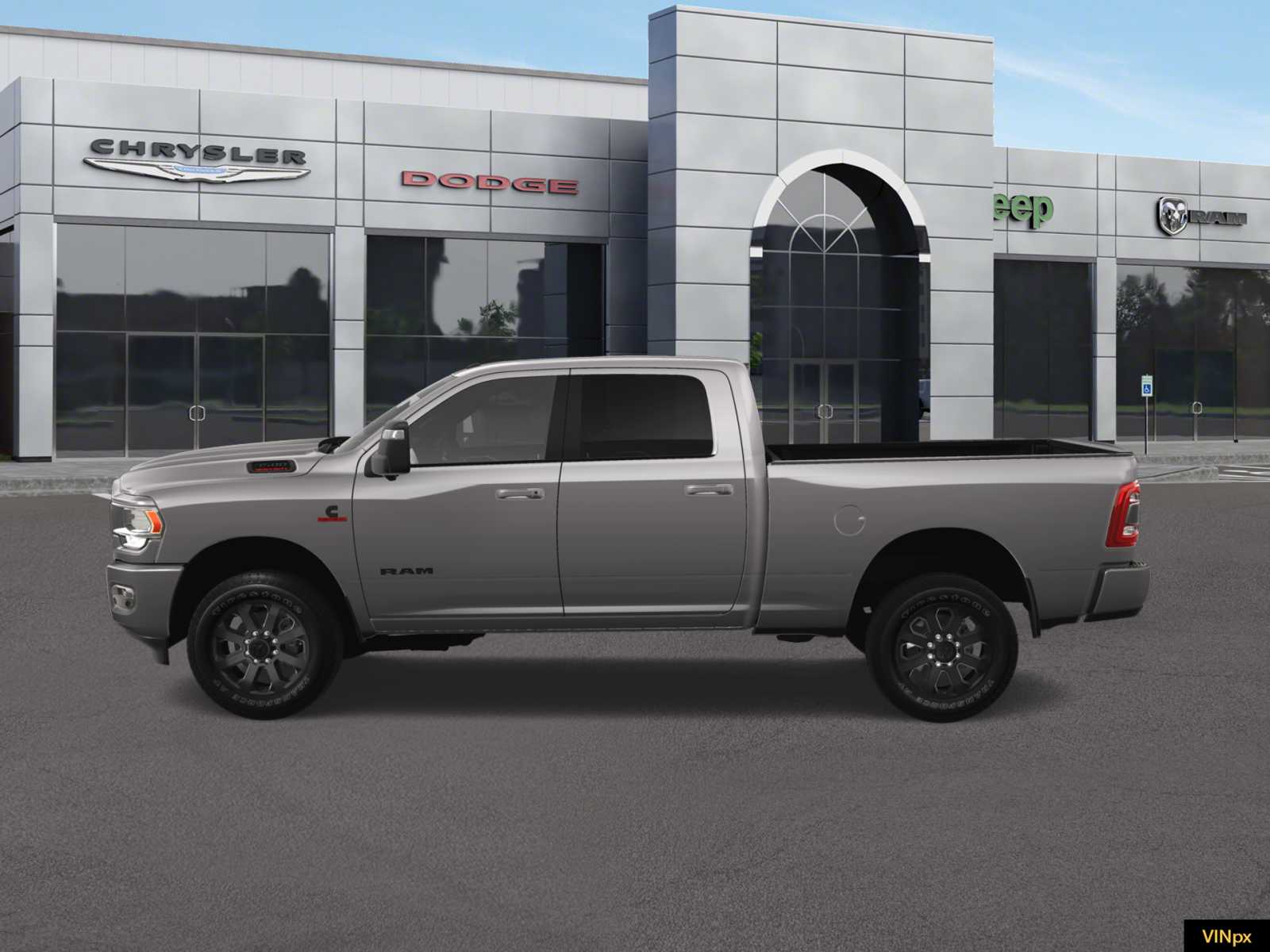 2024 Ram 3500 Big Horn 4x4 Crew Cab 64 Box 3