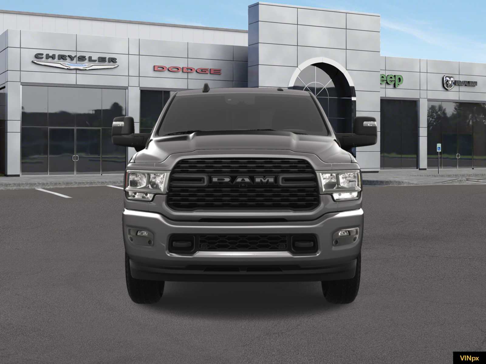 2024 Ram 3500 Big Horn 4x4 Crew Cab 64 Box 11