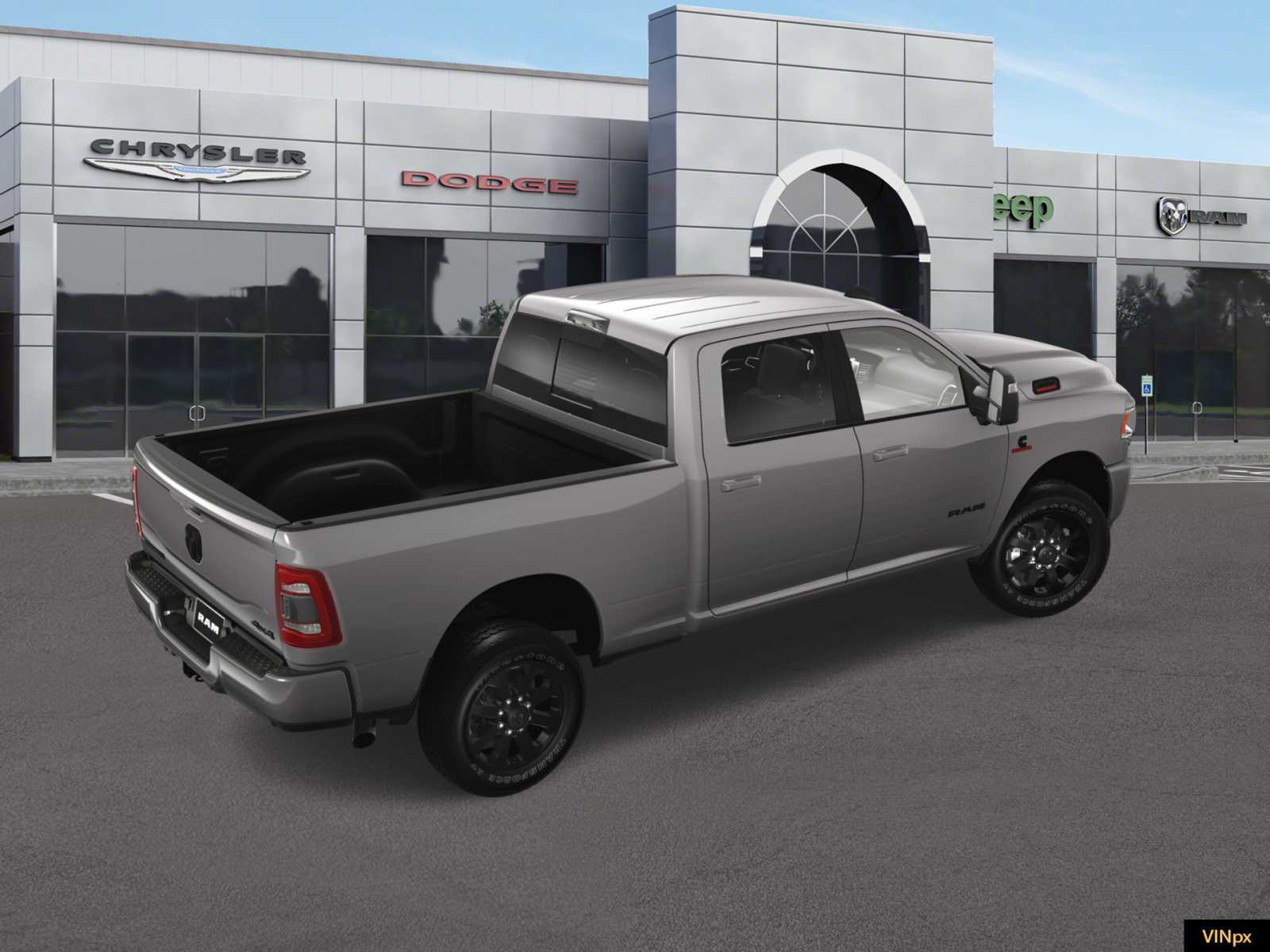 2024 Ram 3500 Big Horn 4x4 Crew Cab 64 Box 7