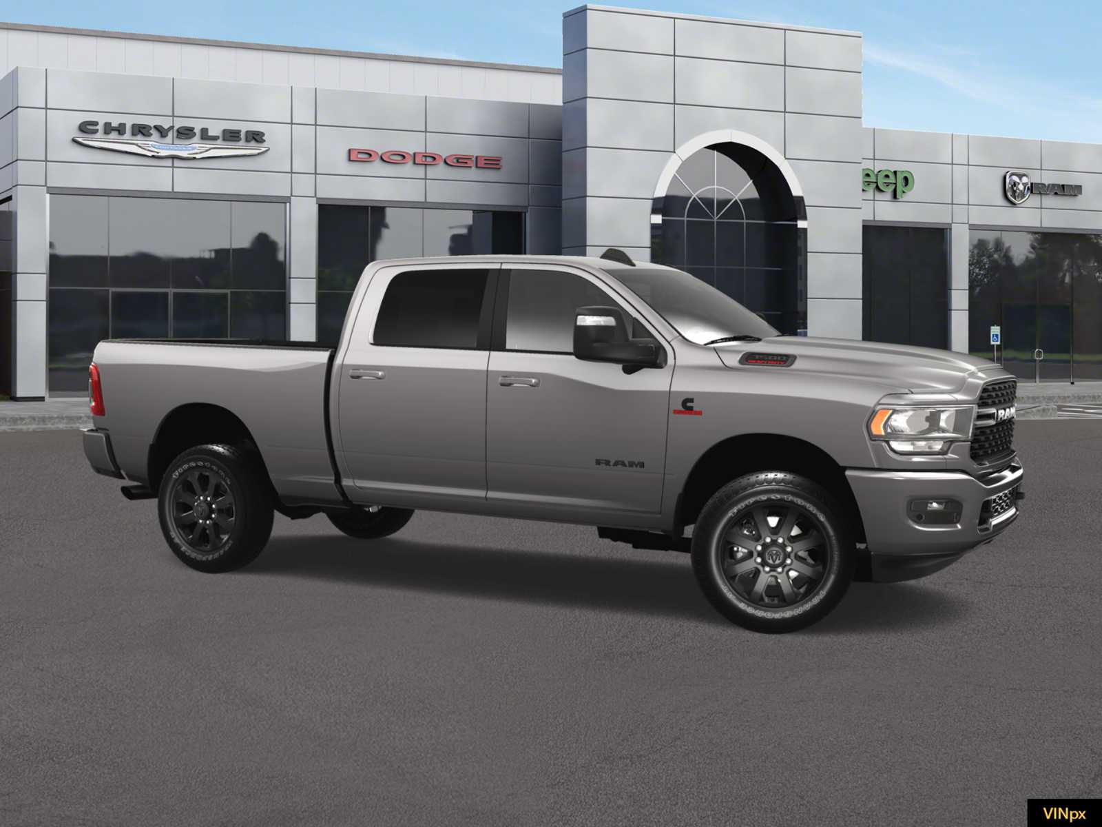 2024 Ram 3500 Big Horn 4x4 Crew Cab 64 Box 9