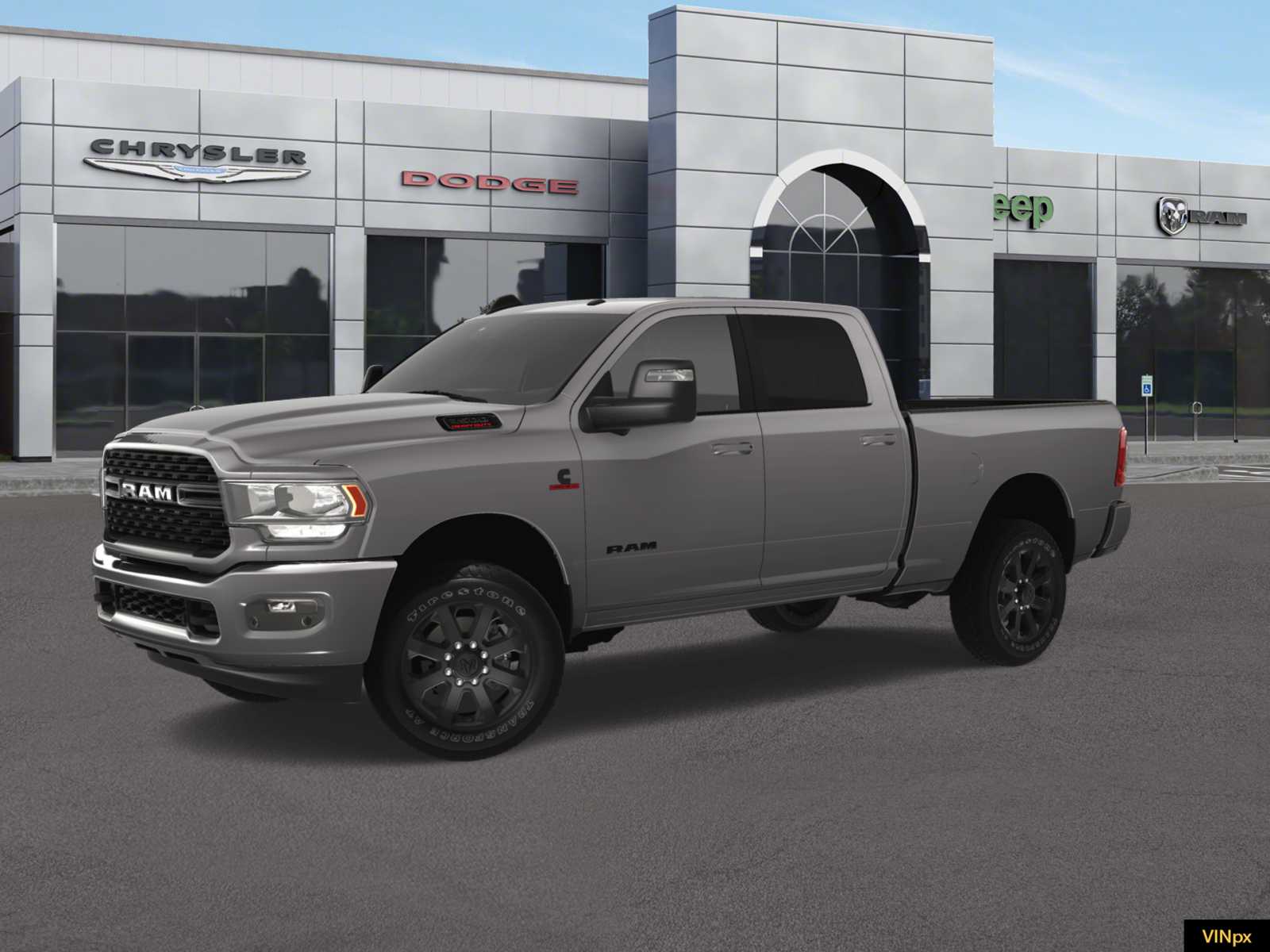 2024 Ram 3500 Big Horn 4x4 Crew Cab 64 Box 2