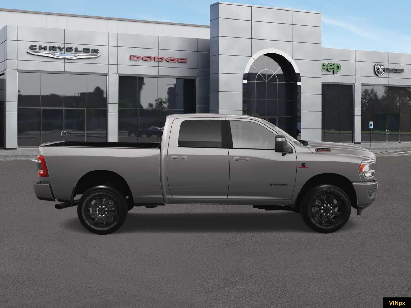 2024 Ram 3500 Big Horn 4x4 Crew Cab 64 Box 8