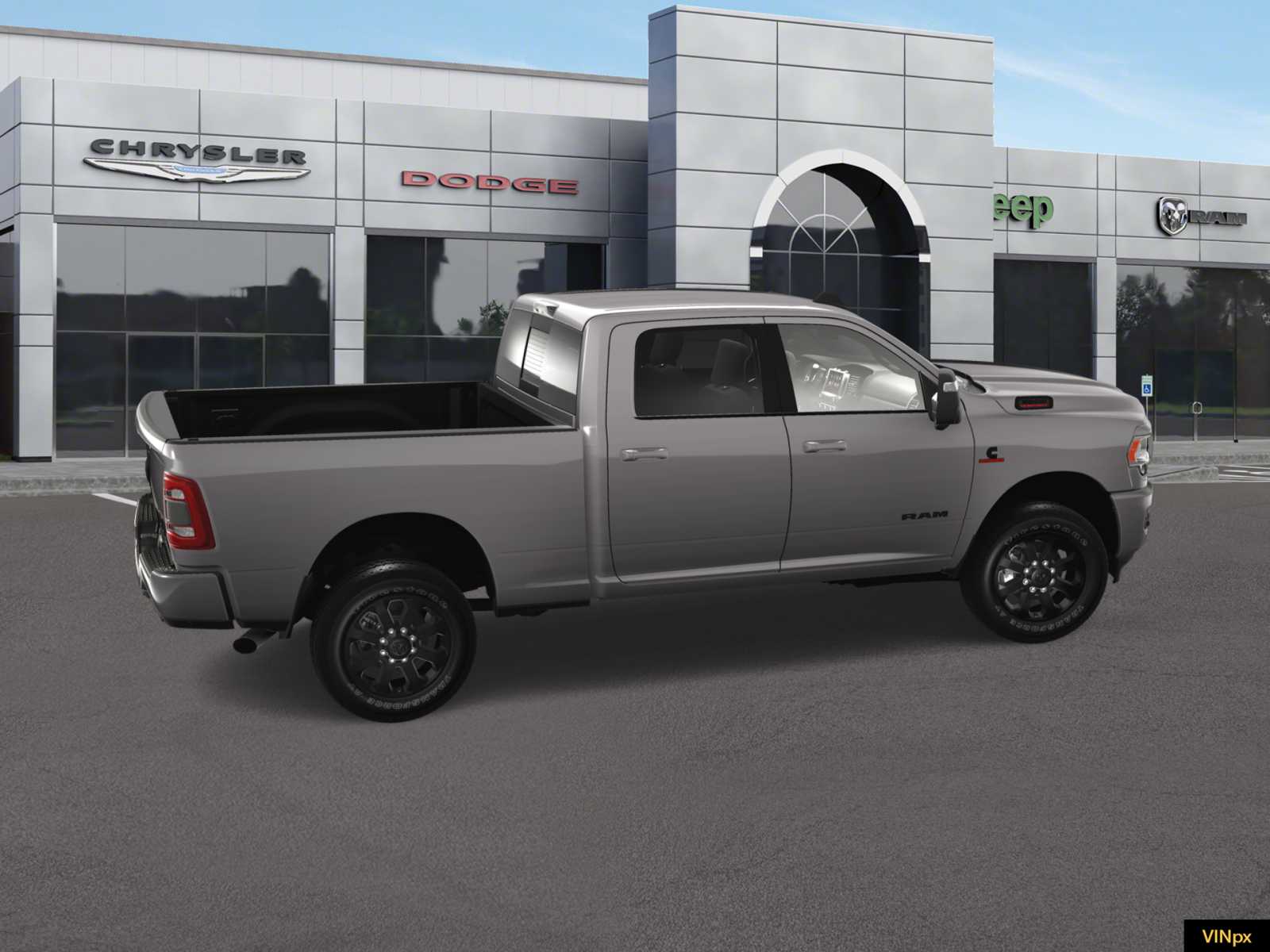 2024 Ram 3500 Big Horn 4x4 Crew Cab 64 Box 14