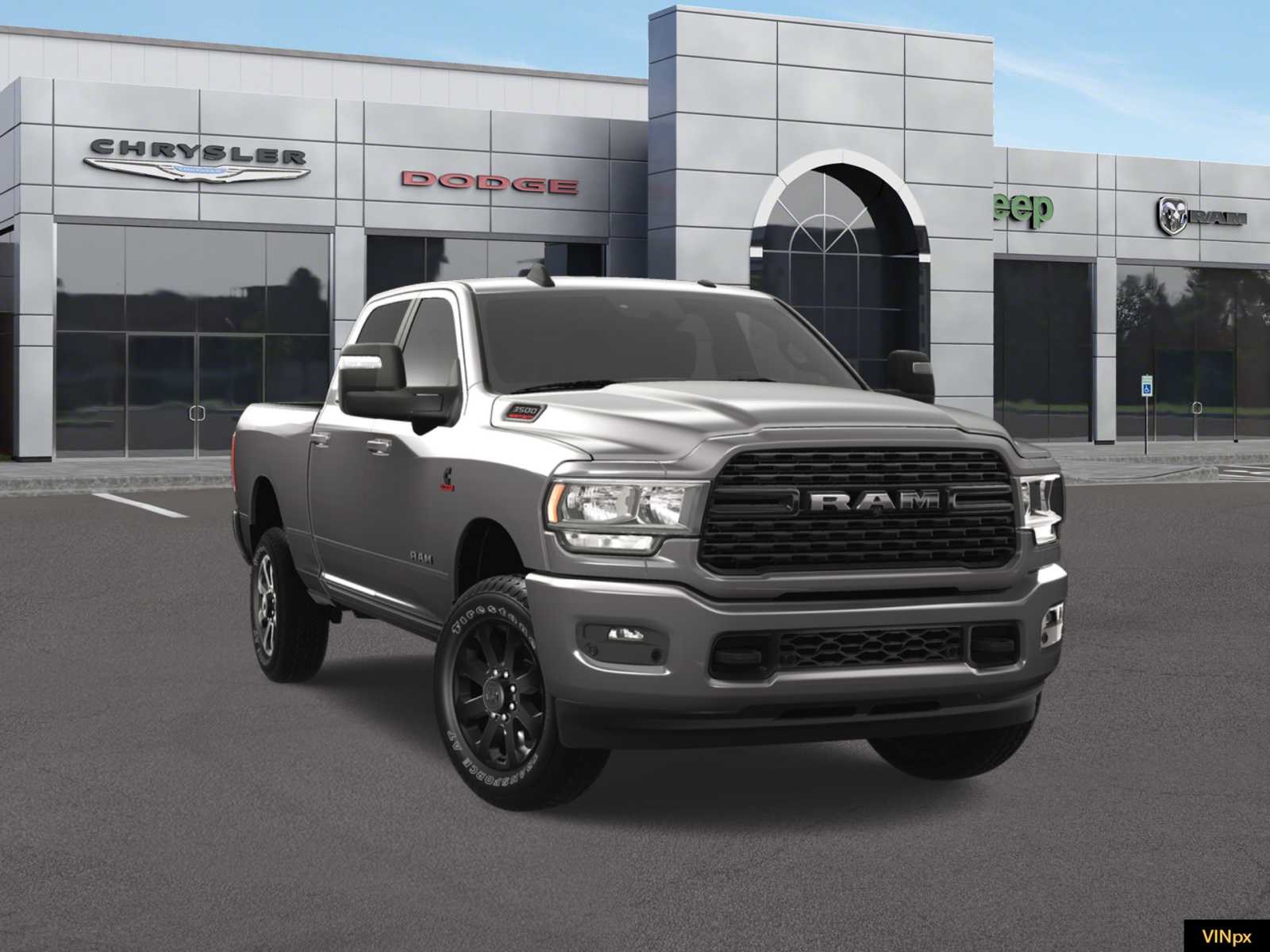 2024 Ram 3500 Big Horn 4x4 Crew Cab 64 Box 15