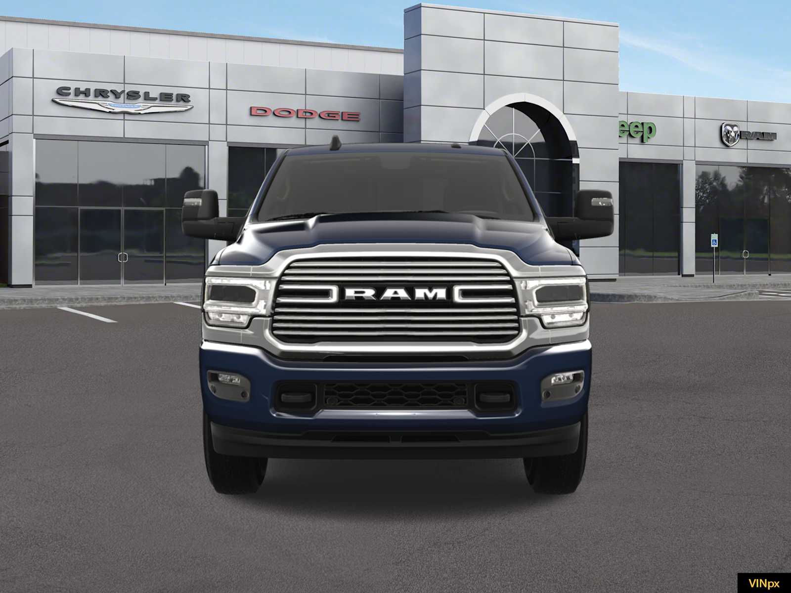 2024 Ram 3500 Laramie 4x4 Crew Cab 64 Box 12