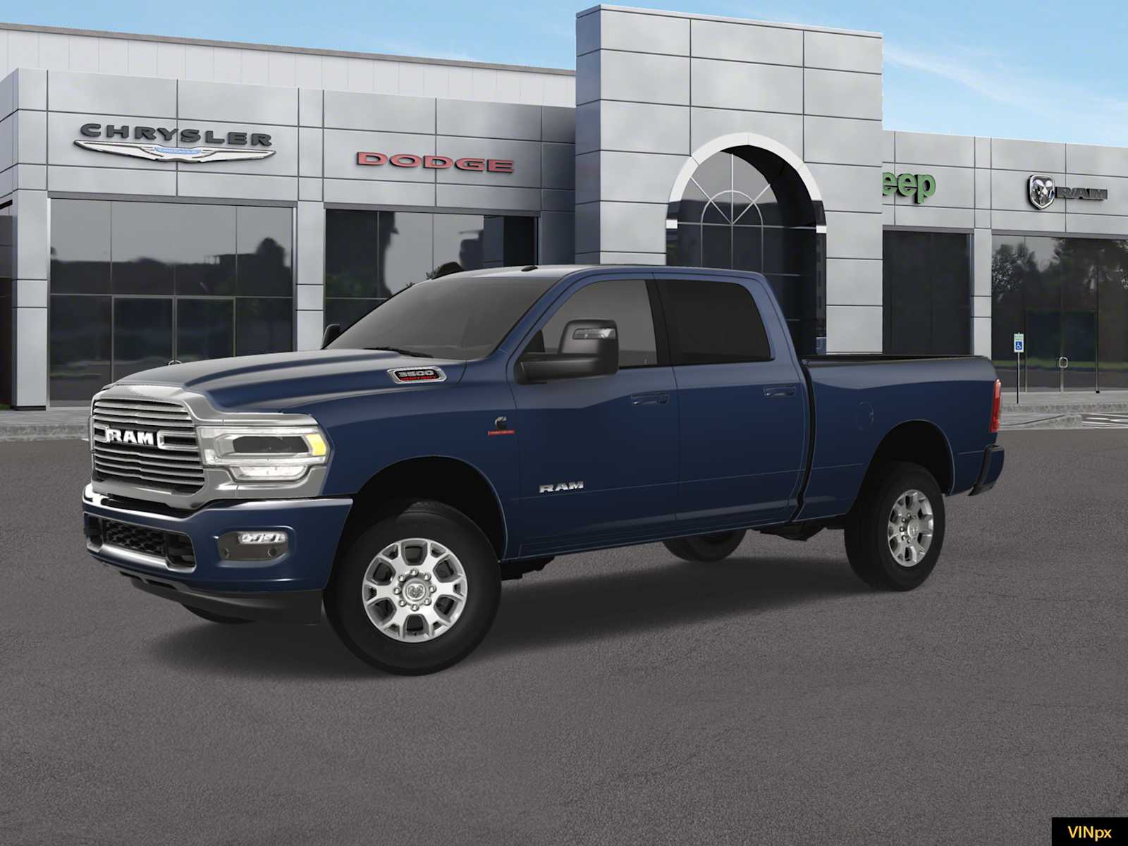 2024 Ram 3500 Laramie 4x4 Crew Cab 64 Box 2