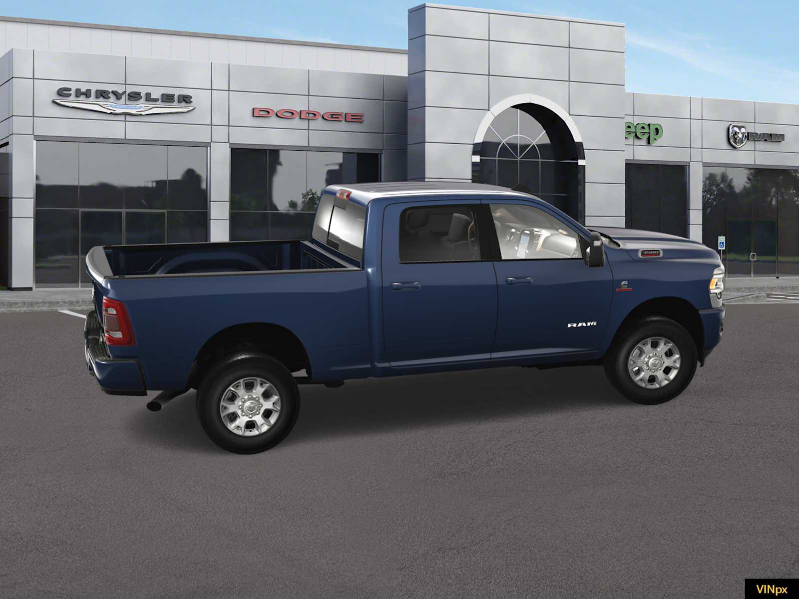 2024 Ram 3500 Laramie 4x4 Crew Cab 64 Box 15