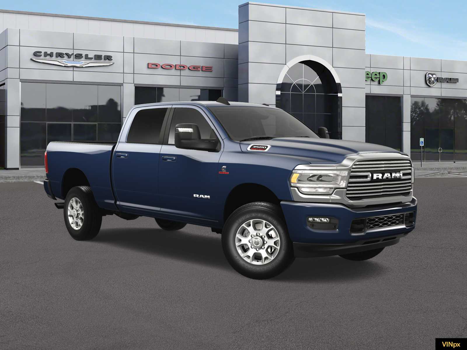 2024 Ram 3500 Laramie 4x4 Crew Cab 64 Box 11