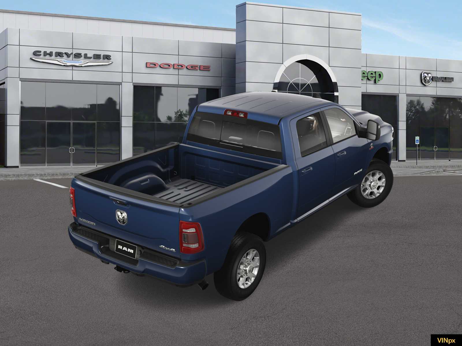 2024 Ram 3500 Laramie 4x4 Crew Cab 64 Box 7