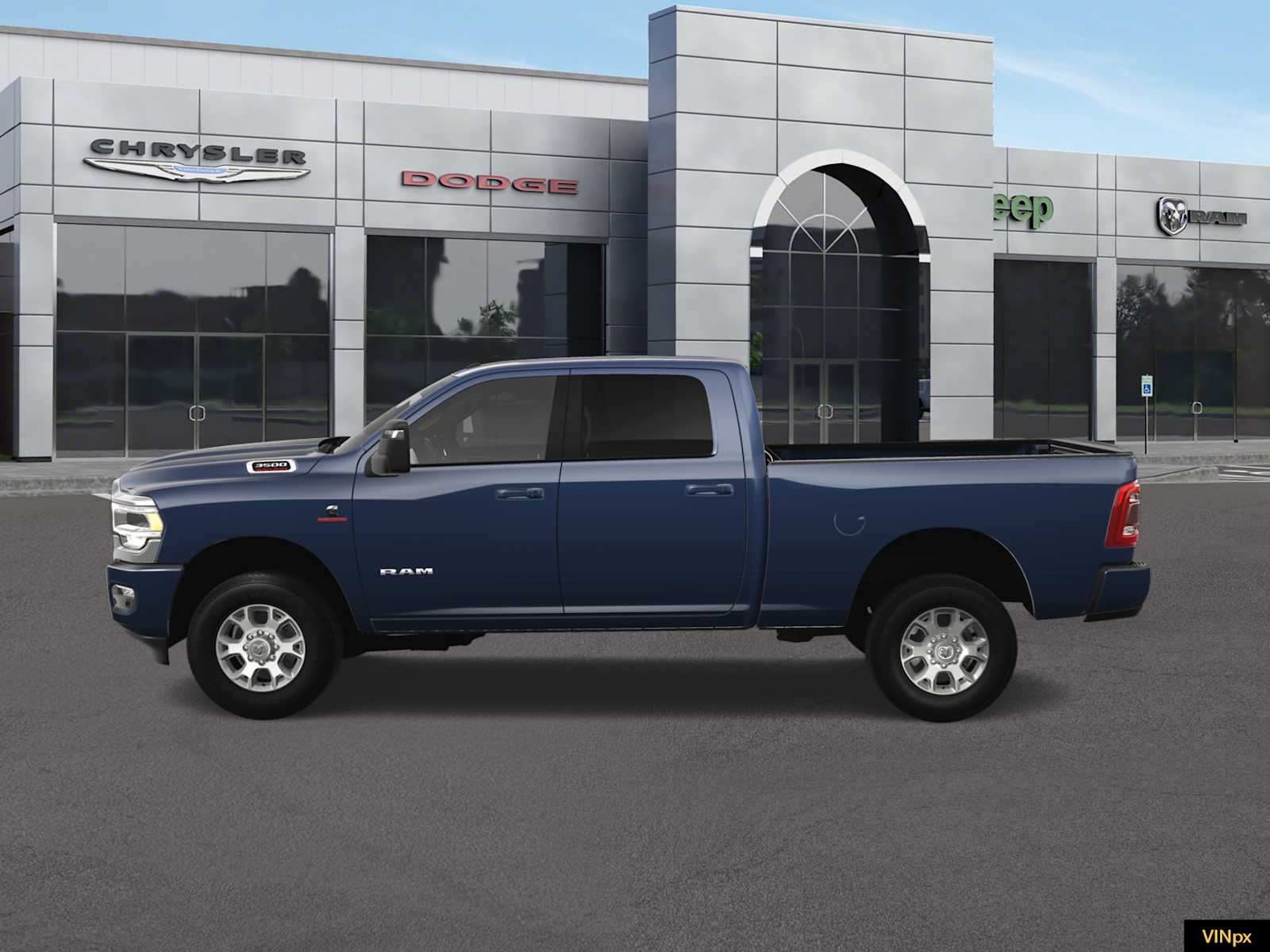 2024 Ram 3500 Laramie 4x4 Crew Cab 64 Box 3