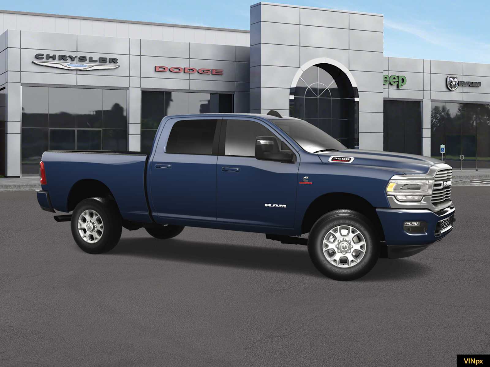 2024 Ram 3500 Laramie 4x4 Crew Cab 64 Box 10